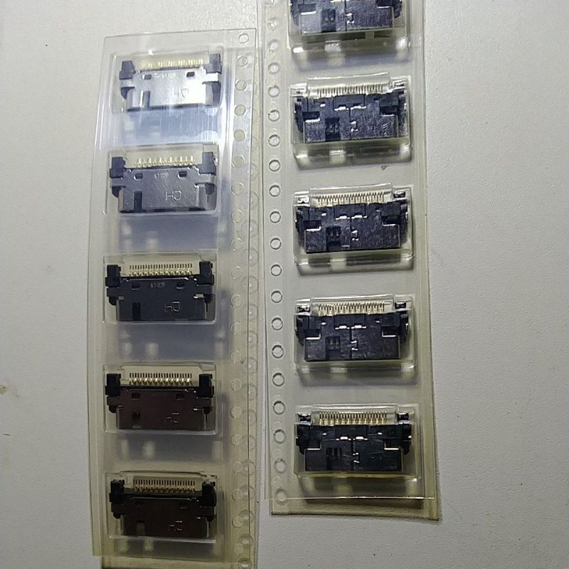 Connector Charger/ Konektor Cas Hp China 24pin DH-09