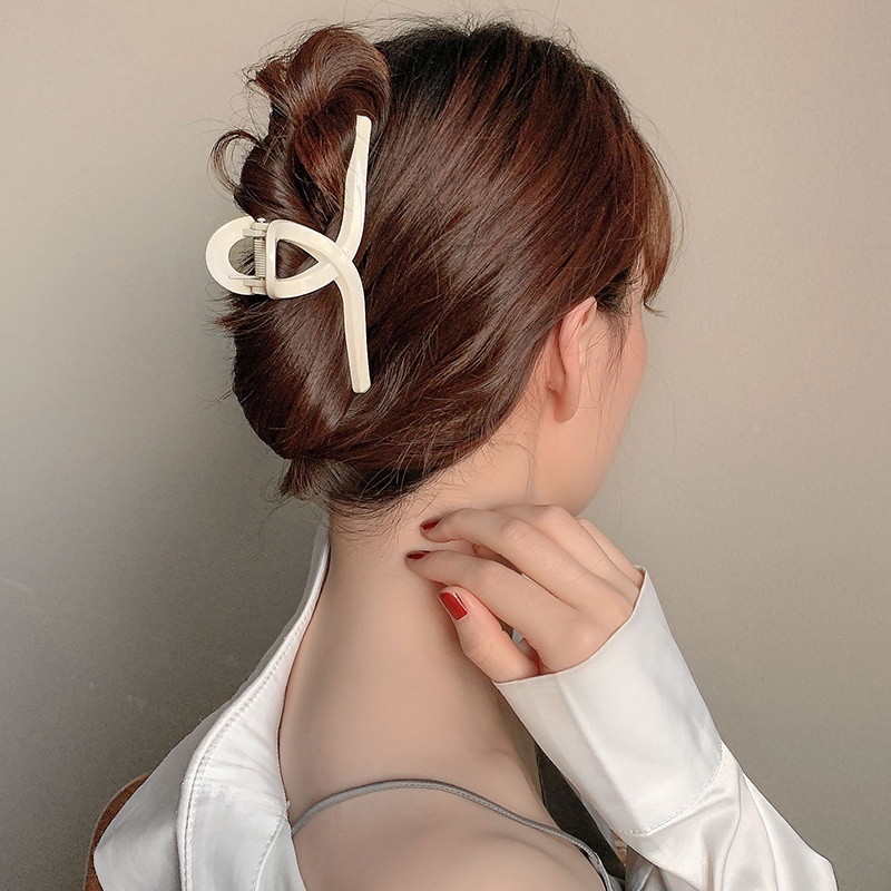 Korea Women Girls White Style Hairpin Hairclips Hair Accessory Summer