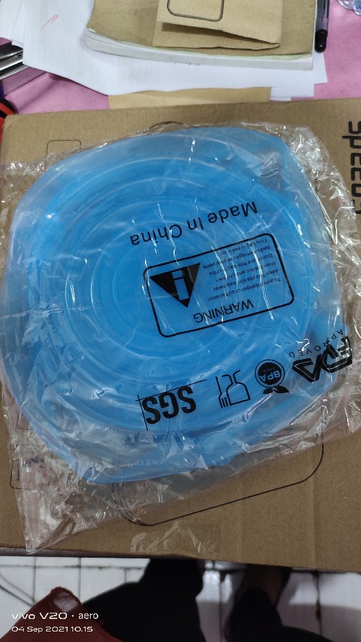 Alat Dapur Penutup Silikon Penutup Makanan 6in1 Untuk Mangkok, Panci & Gelas Food Cover 206-19