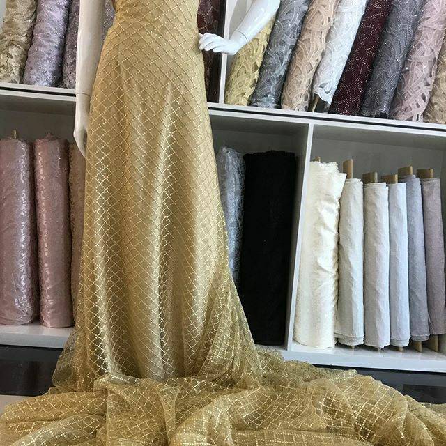 Tulle Square Glitter