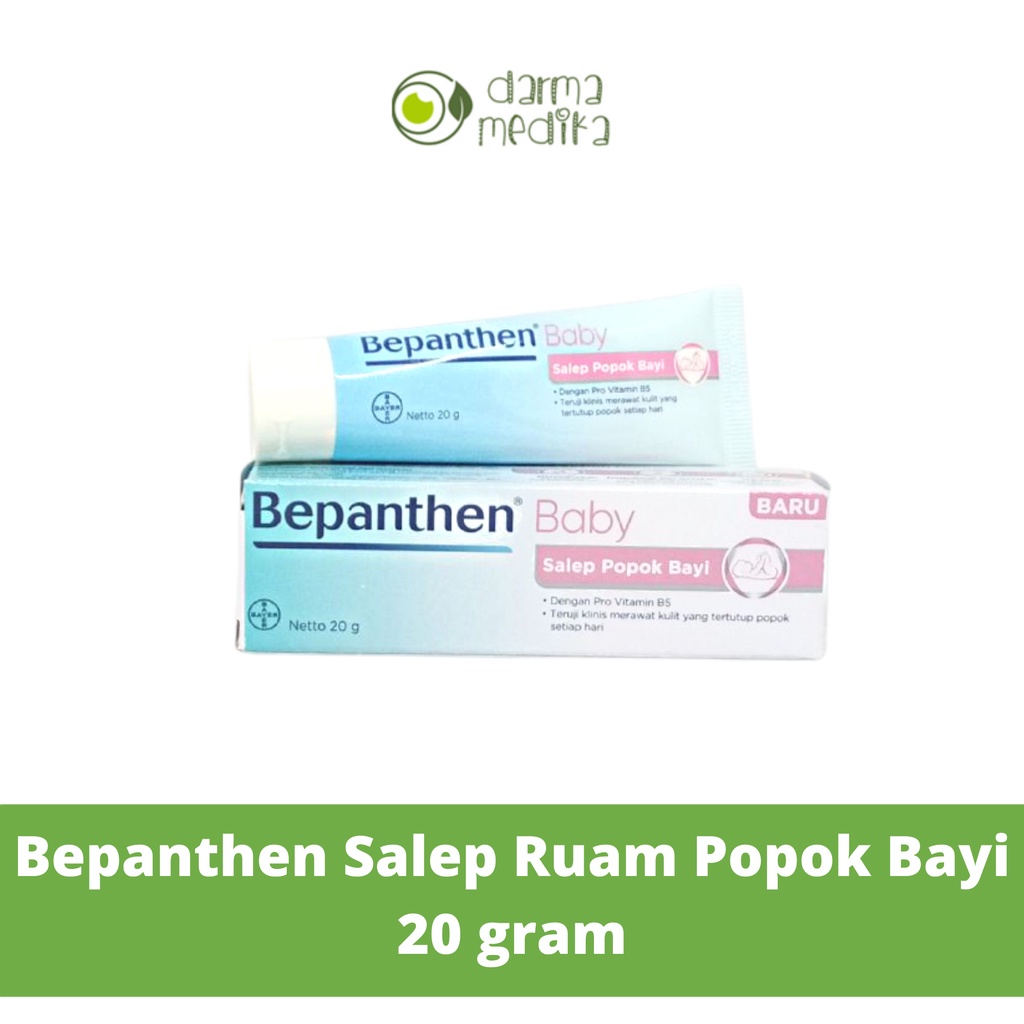 Bepanthen bepanthen Baby Salep Popok Bayi