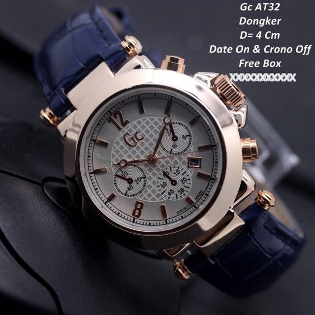 READY JAM TANGAN GC COLECTION