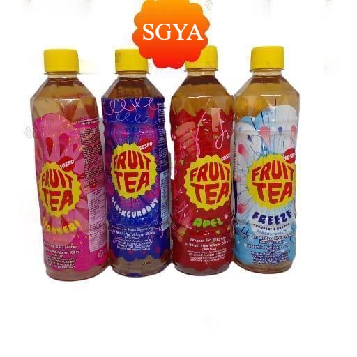 

Fruit Tea ALL VARIAN Botol 500ml TERMURAH