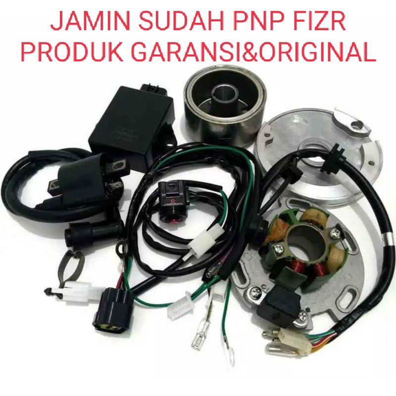 Pengapian Yz Pnp FizR Poswan Sigma Magnet Yz 125 Arus Ac Dc