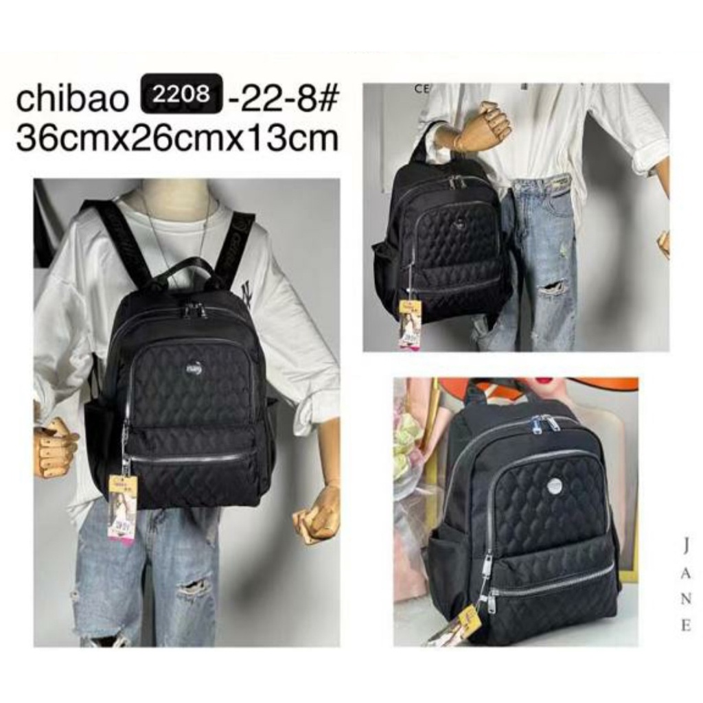 Tas Ransel Chibao 2208-22 Terbaru BEST SELLER.!!! Tas Ransel Wanita Tas Chibao Ori Tas Chibao Ransel Import Murah.!!!