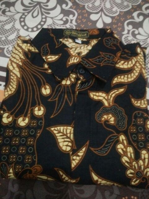 Kemeja Jumbo Batik f1 Xxl Xxxl 4l 5l 6l 7l Ld 130 Ld 140 Batik Bigsize Baju Jumbo Bisa Cod