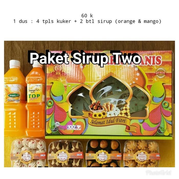 

Paket Kuker "Laris Manis