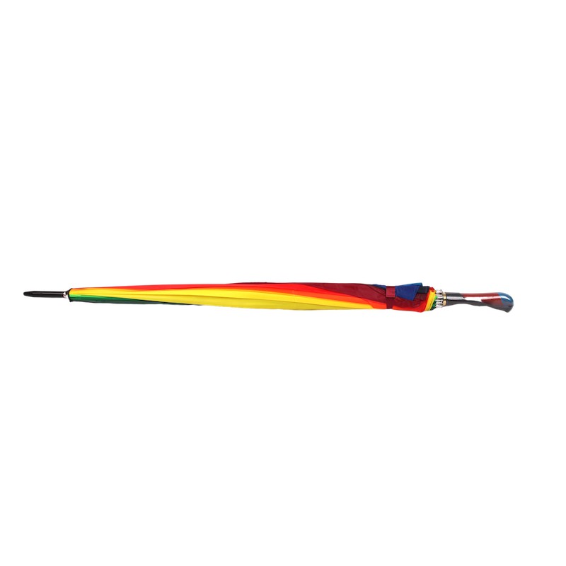 PAYUNG GOLF PELANGI 16 JARI KUALITAS BAGUS RANGKA BARU DENGAN BAHAN KAIN WATERPROOF RAINBOW