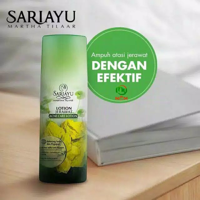 SARIAYU ACNE CARE LOTION 100ml - Lotion Jerawat