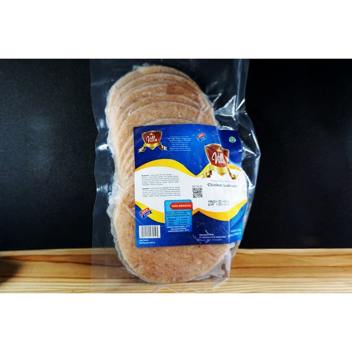 

VILLA Daging Ayam - Chicken Luncheon 225gr