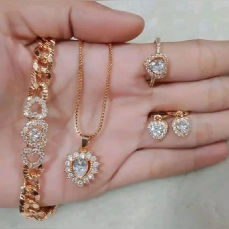 Perhiasan 1 set wanita dewasa 22