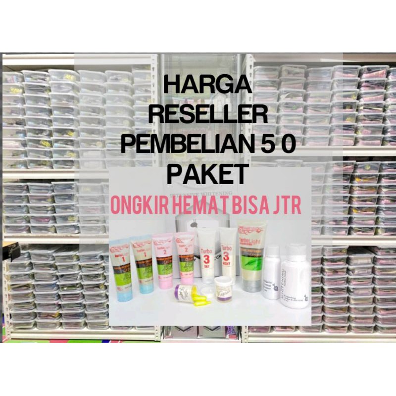 cream turbo 50 paket bisa mix varian