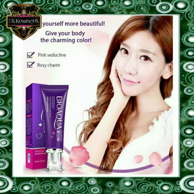 Bioaqua Pink Cherry Cream Nenhong Magic Lips