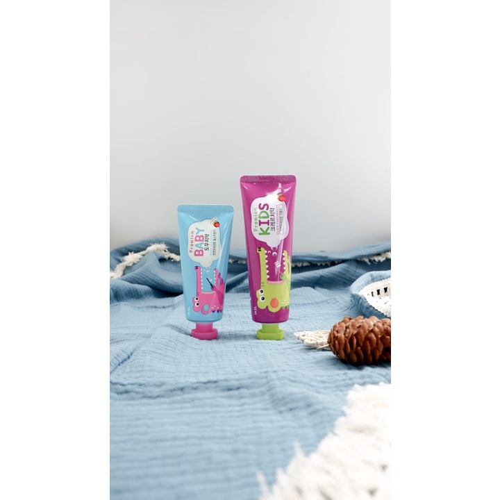 Dr.EL Premium Toothpaste (Made in Korea) / Odol bayi anak