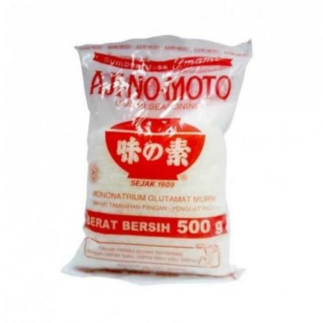 AJINOMOTO UMAMI SEASONING BUMBU PENYEDAP RASA 1KG, 500gram