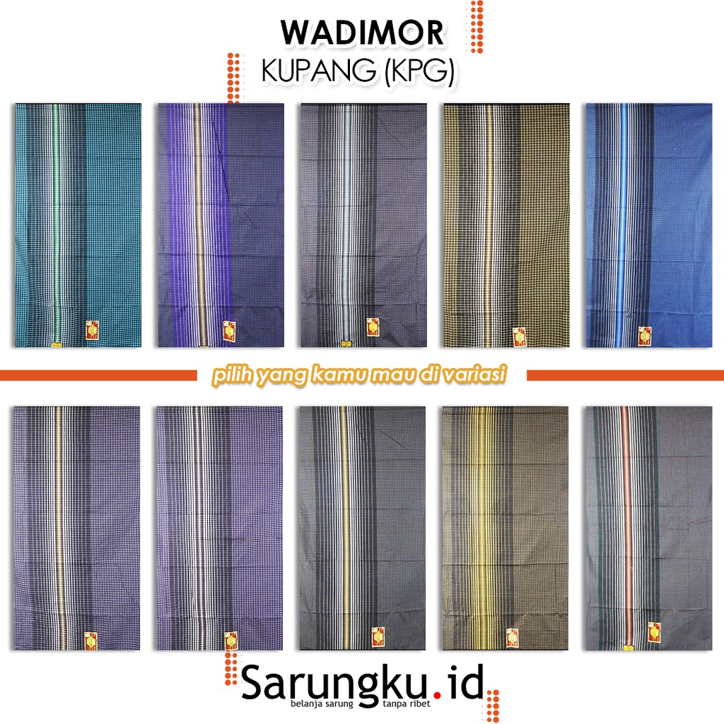 SARUNG WADIMOR MOTIF KUPANG