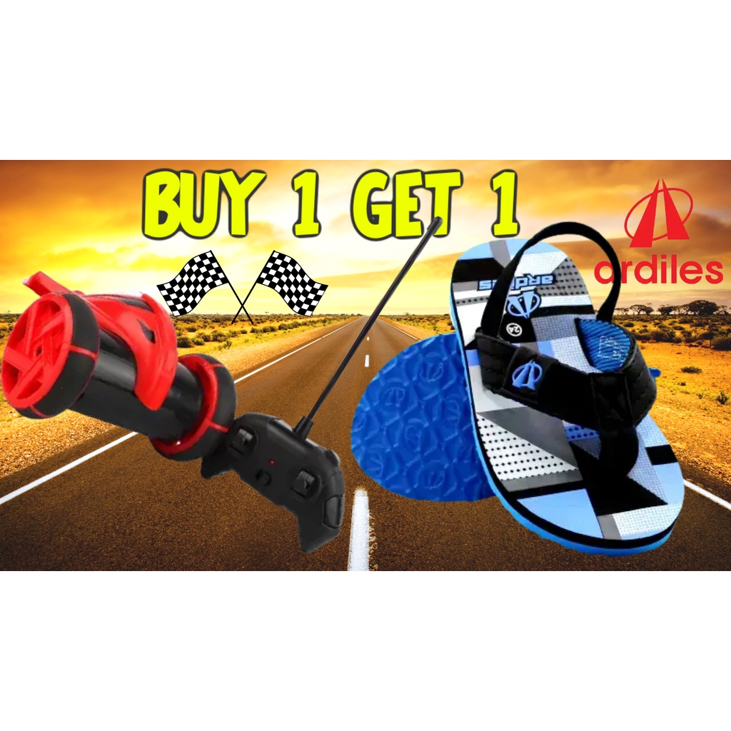 GRATIS Rc FLip stunt Car Remotkontrol Ardiles Sandal Gunung Anak Ardiles Sandalanak Sendal anakanak