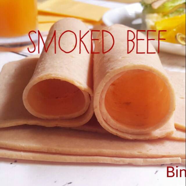 

Salami smoked beef