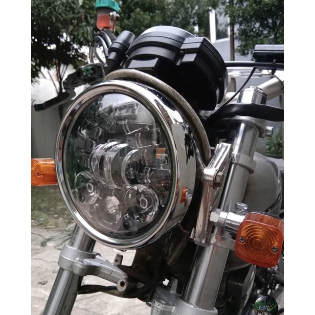 NEW DAYMAKER lampu depan daymaker 16 LED 5,7 in daymaker  16 LED 5,7 inci lampu depan daymaker 16 LED 5,7 in Daymaker lampu 16 LED 5,7 in Daymaker daymaker 16 LED DAYMAKER 16 LED  16 LED 5,7 inc Waterproof (HARGA SATUAN)