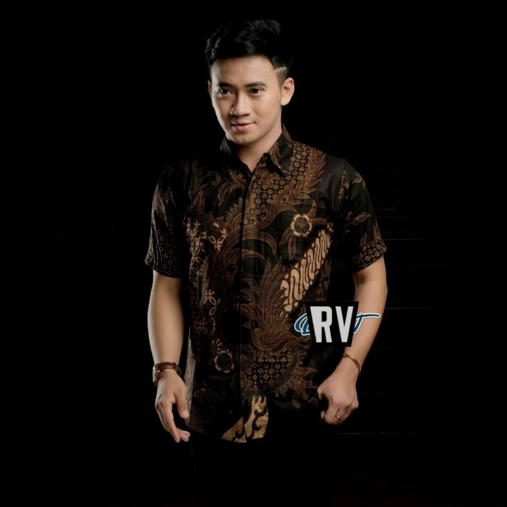 KEMEJA HEM BATIK TERVIRAL TOP 1 DI SHOPEE ORIGINAL NO KW READY SERAGAM HARGA GROSIR