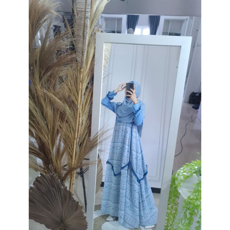 Gamis Isabella Sekararum