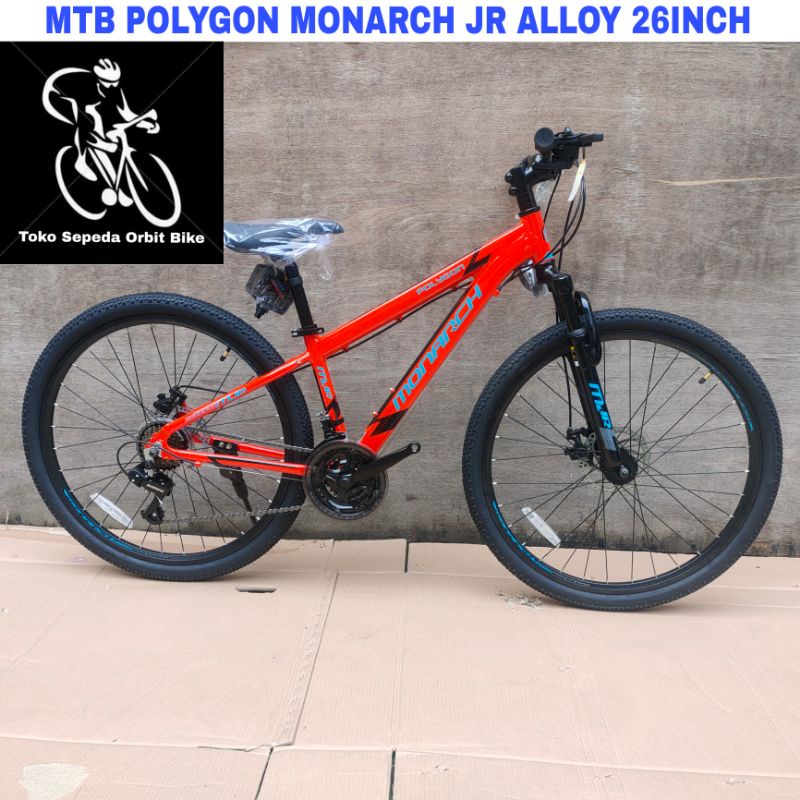 Sepeda Gunung MTB Polygon Monarch JR Alloy 26Inch