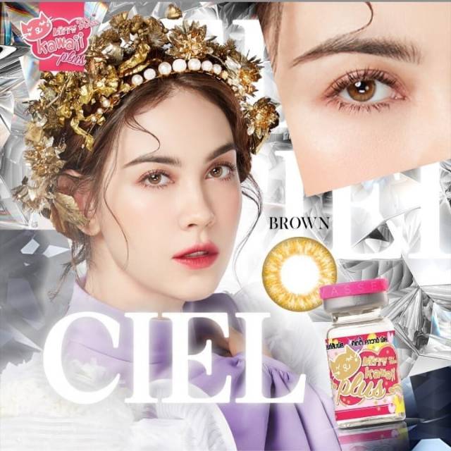 

Softlens Ciel Kitty kawaii