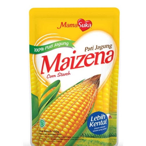 

MamaSuka Tepung Maizena 150 g ACCJKT