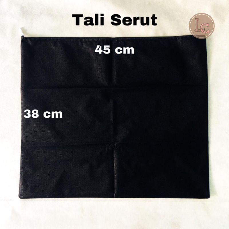 Dustbag Tali Serut Hitam Uk 45x38