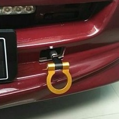 towing hook depan derek mobil avanza xenia all new avanza / veloz / xenia rush terios / etios merah hitam biru silver GOLD