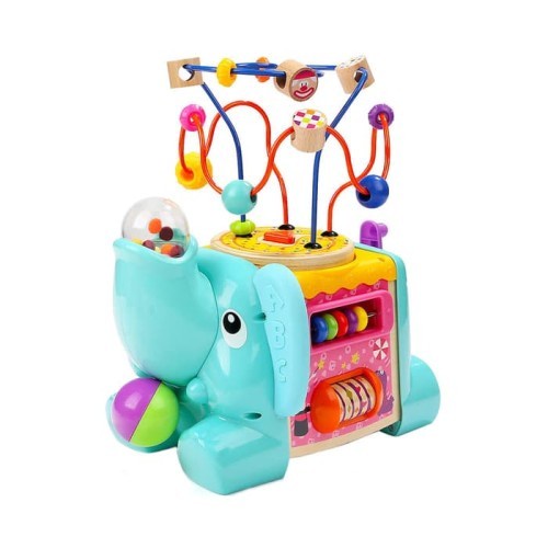 Top Bright Act Cube Elephant 5In1