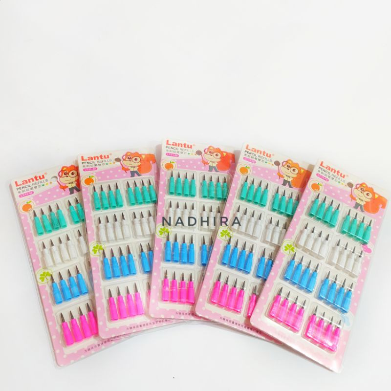 

REFILL PENSIL LANTU BENSIA