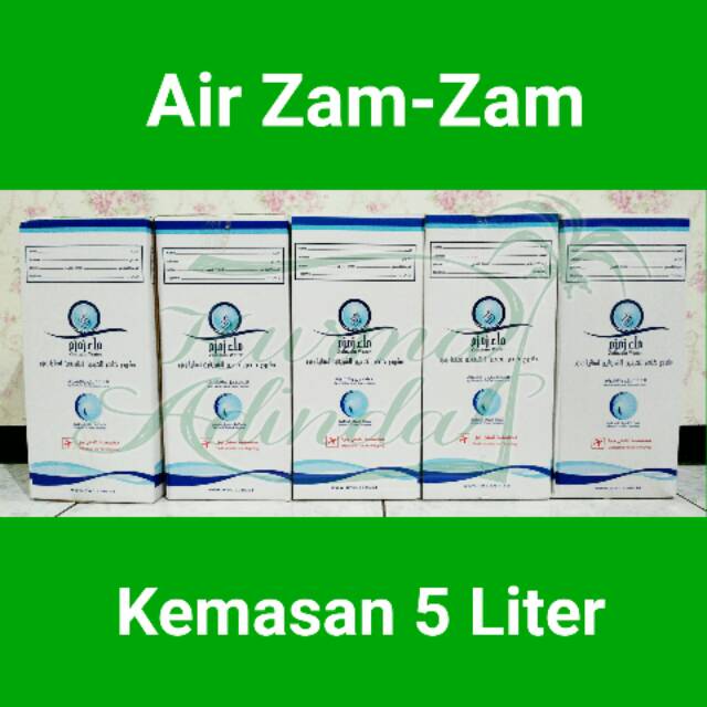 

Air zamzam kemasan 5 liter