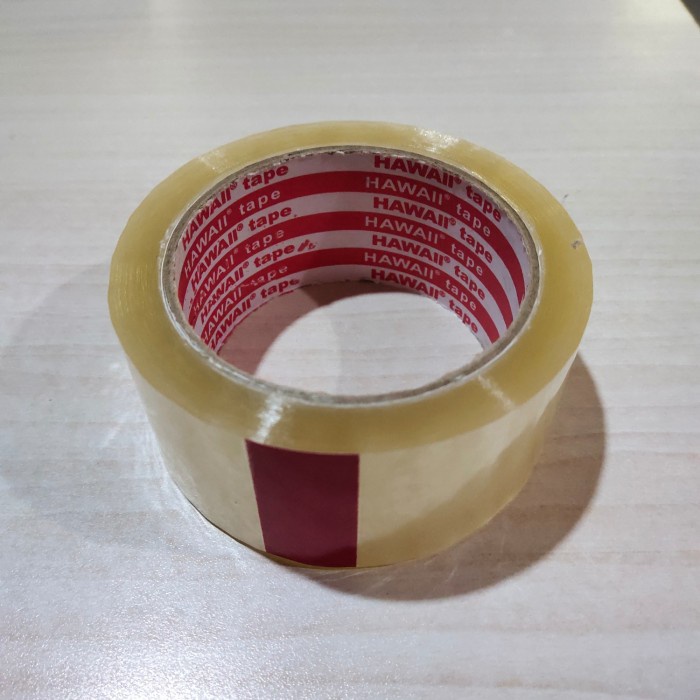 

Hot Sale Lakban 100 Yard 48Mm Bening & Coklat Berkualitas
