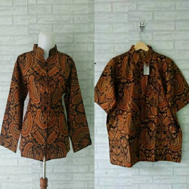 Couple batik / seragam batik size jumbo M L XL XXL 4L  5L