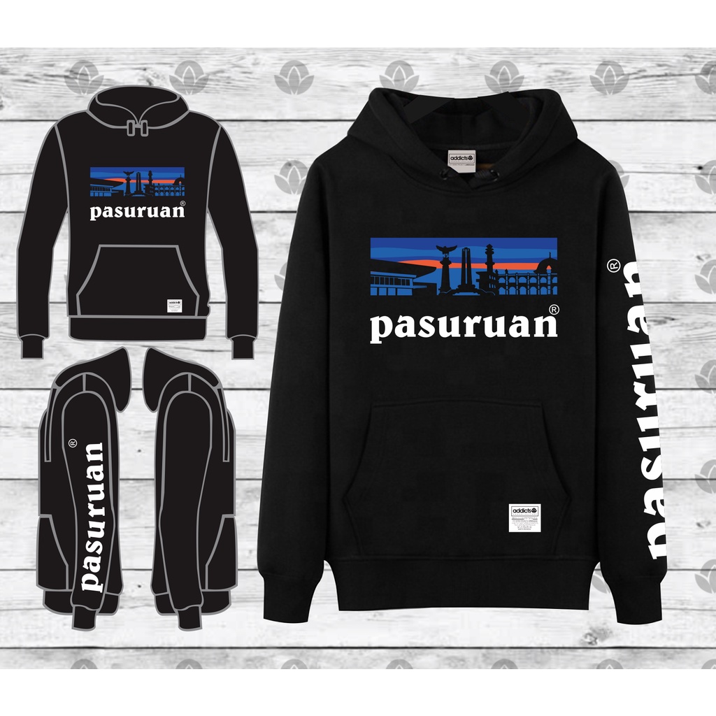 Jaket Hoodie Patagonia City Series Pasuruan Casual Premium Original COD