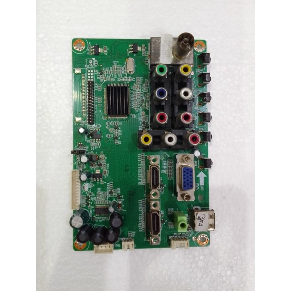 mb mainboard mesin tv Polytron pld24d800 MB TV LED POLYTRON PLD24D800