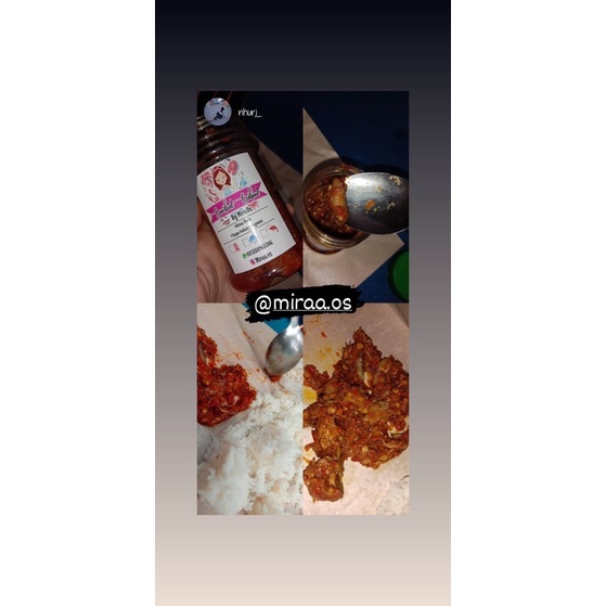 

Sambal BabyCumi mira