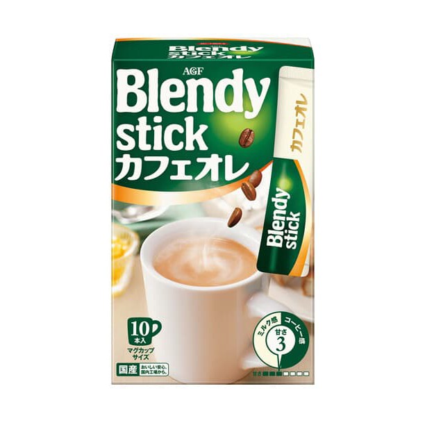 

AGF CAFELATTE (Instant Cafelatte au lait)