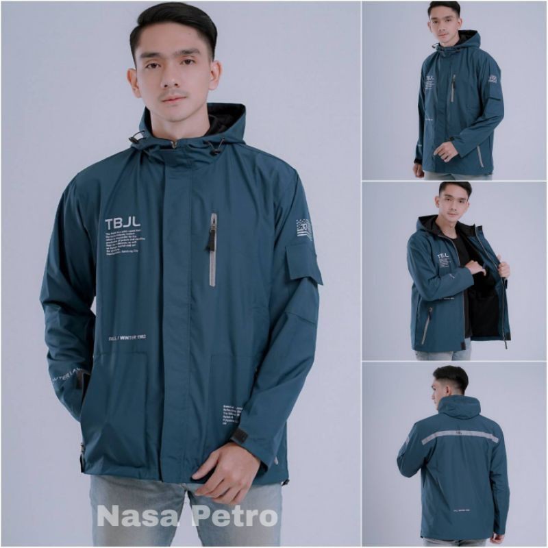 JAKET PRIA OUTDOOR TASLAN ZN