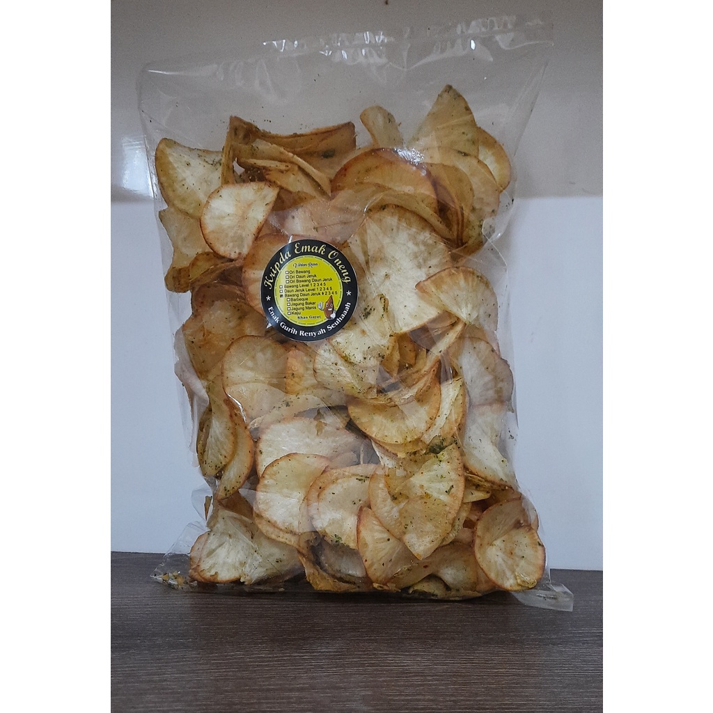 

Rasa Bawang Daun Jeruk 500gr PEDAS