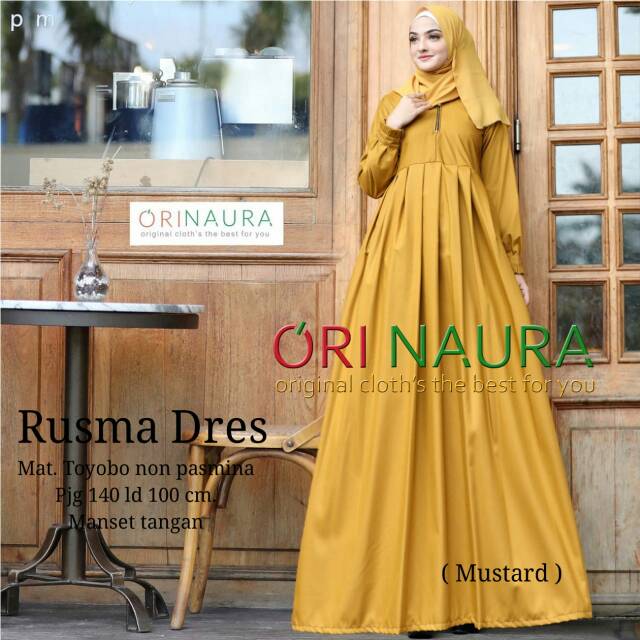 Rusma ori naura