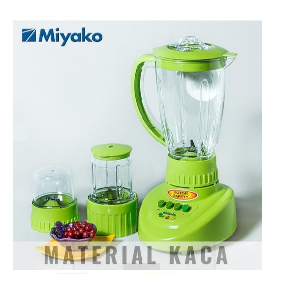 Miyako Blender Kaca / Gelas 3in1 BL-152 GF Pelumat PROMO MURAH GARANSI