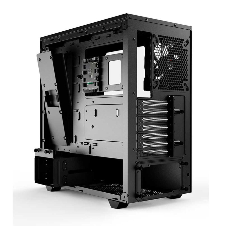 be quiet! Gaming Case PURE BASE 500FX Black - Side Tempered Glass