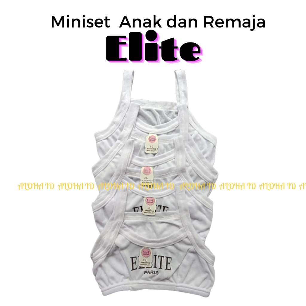 MINISET ANAK REMAJA SD SMP SMA