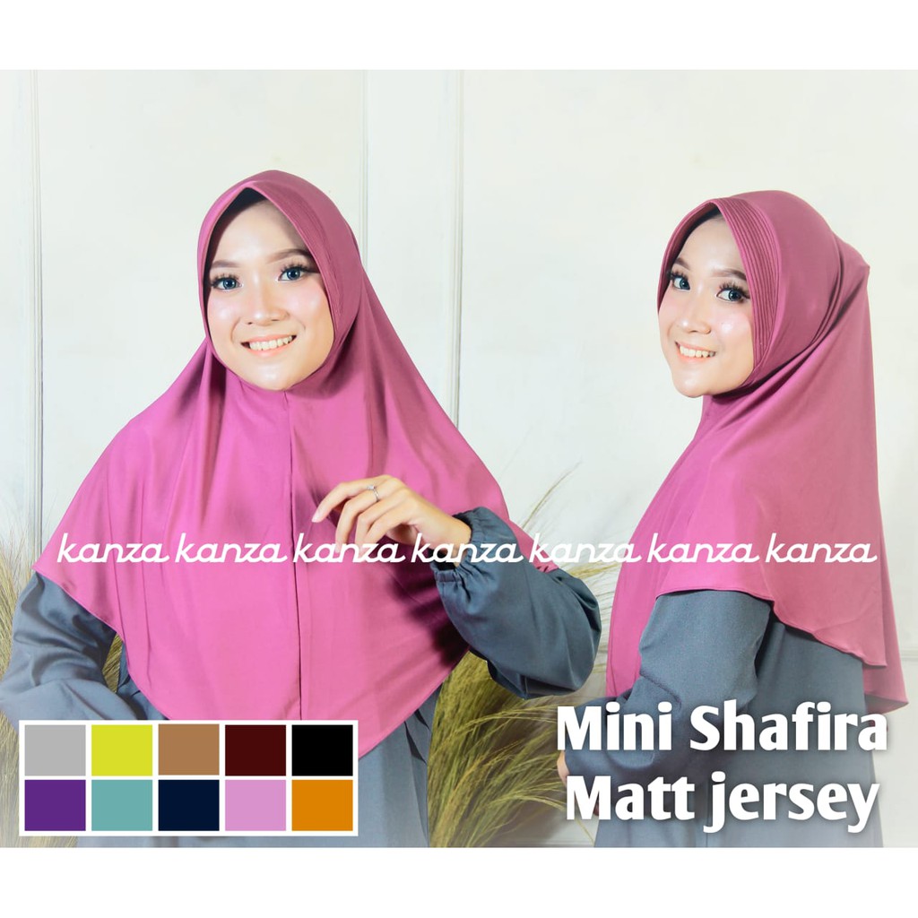 HIJAB INSTAN SAFIRA MINI