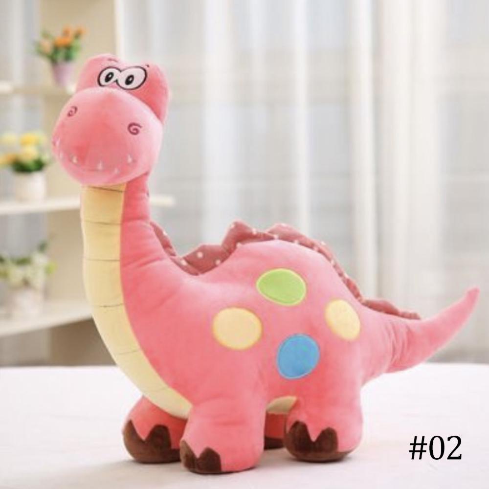 Timekey Mainan Boneka Stuffed Plush Kartun Dinosaurus 20cm Untuk Dekorasi Kamar Anak G4R8