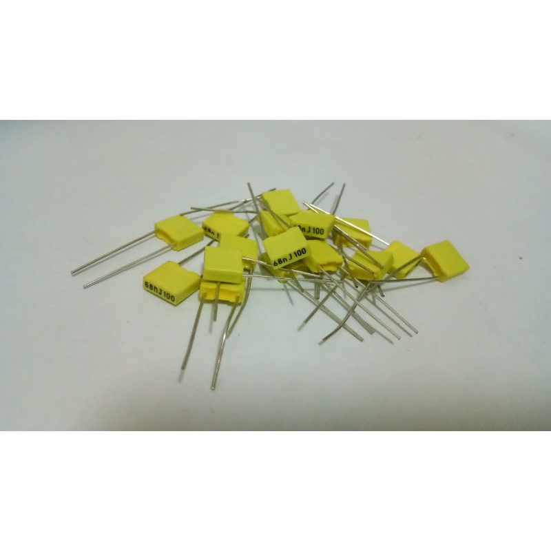 Kapasitor 10pcs MKM 100V 683J 68N 683J100