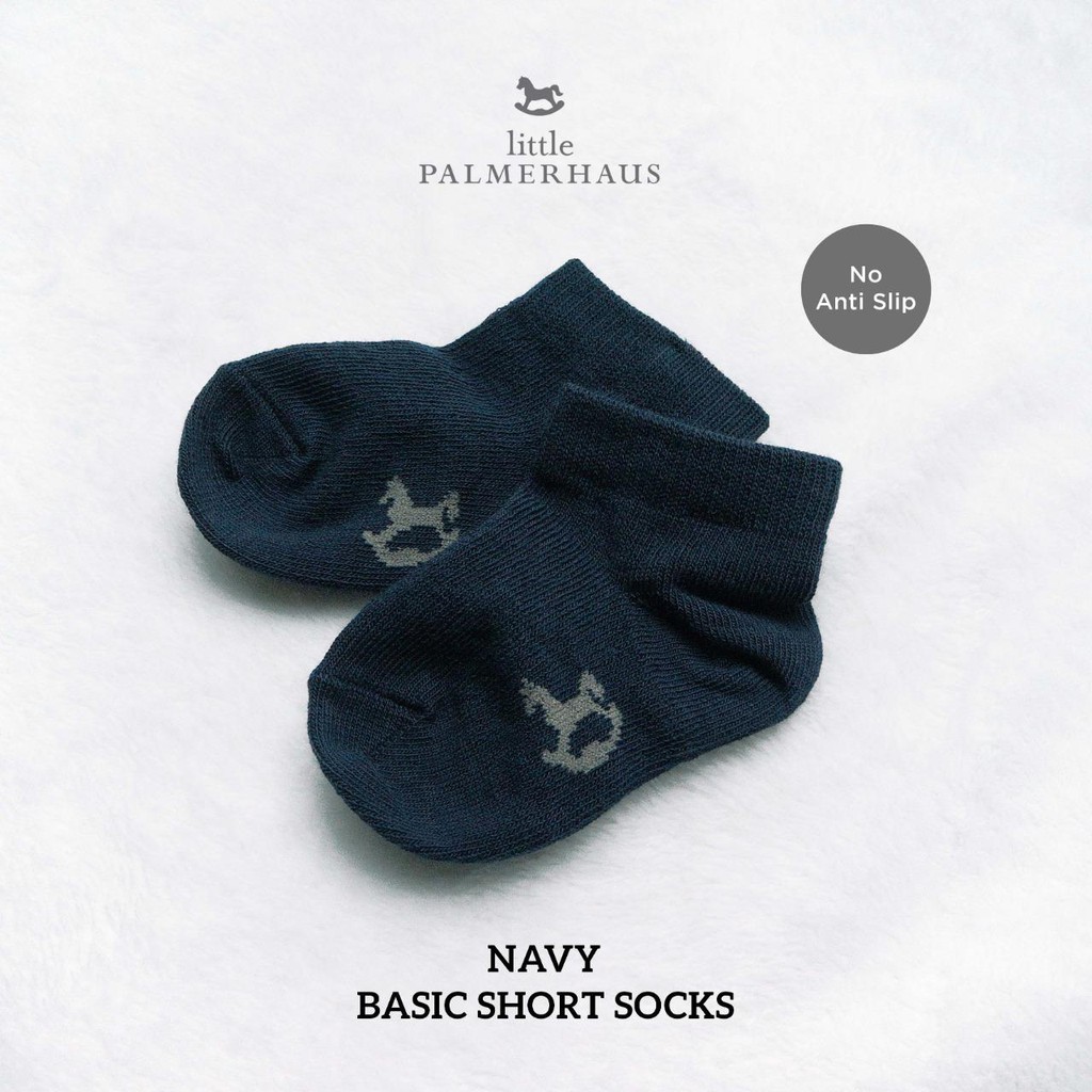 LITTLE PALMERHAUS BASIC SHORT SOCKS (NON ANTI SLIP)