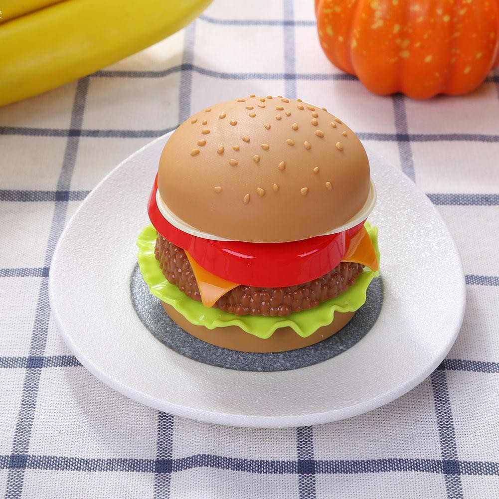 Mainan Anak Cream Beige Burger